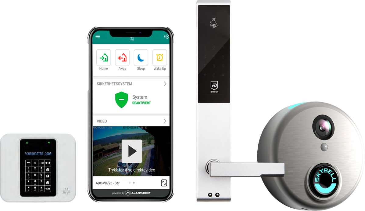 Internett Aasberg Alarm Og Internett