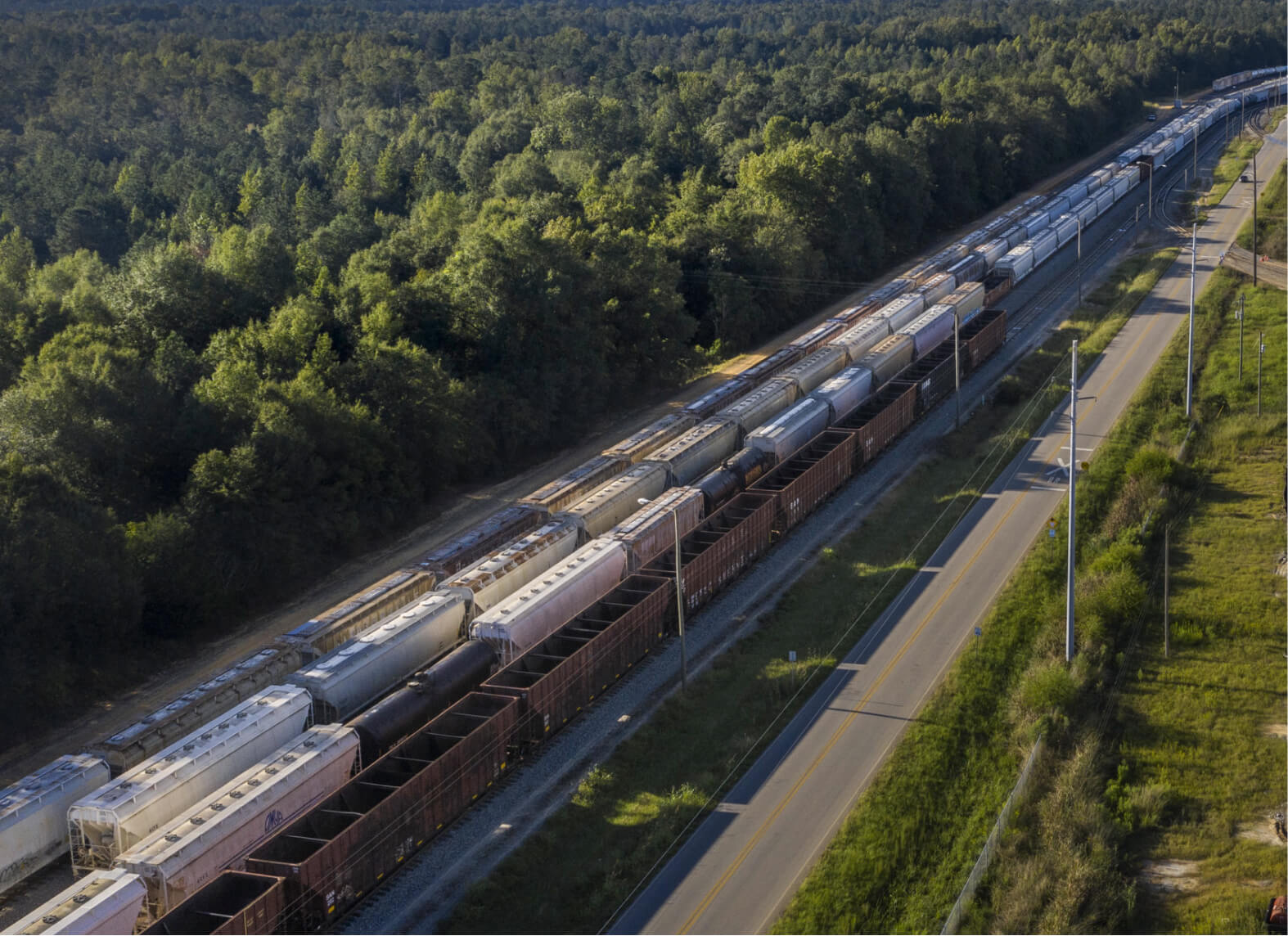 Sandersville Railroad Company Services