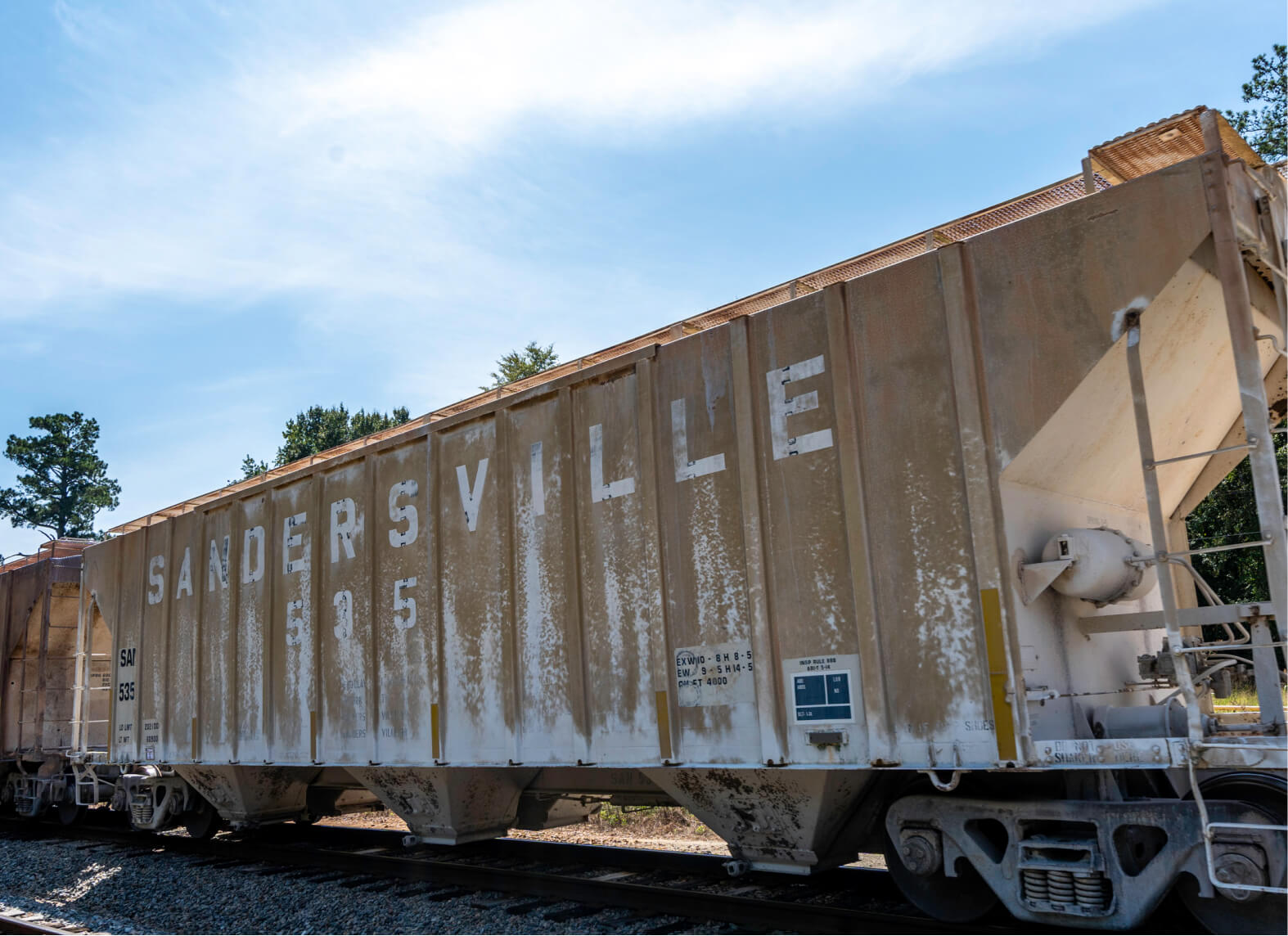 Sandersville Railroad Company Services