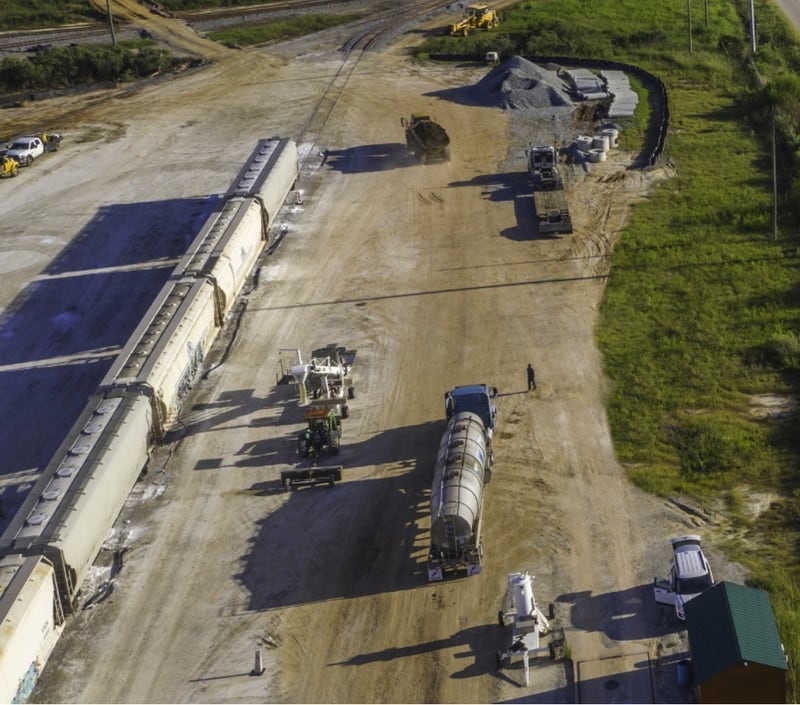 Sandersville Railroad Company Services