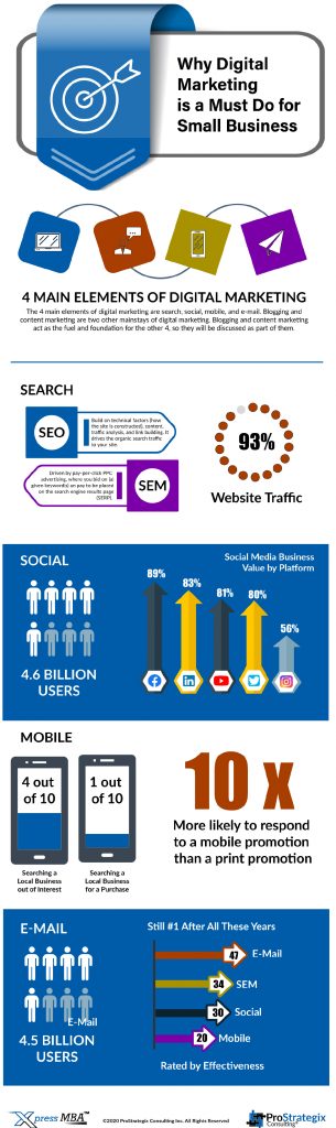 Digital Marketing Infographic