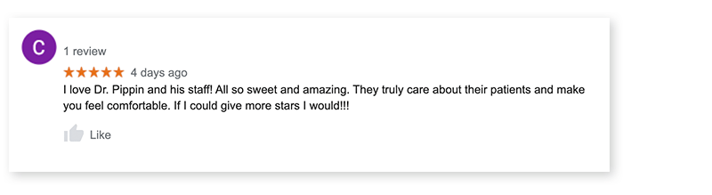 google search plus rating