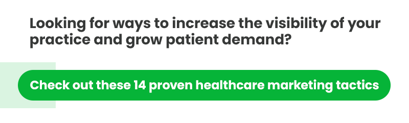 healthcare marketing ideas