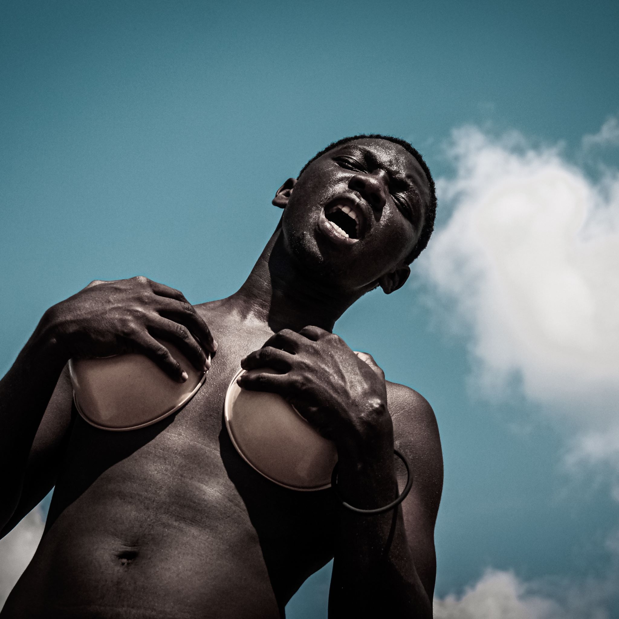 There is an avant-garde quality to Samuel’s photographs. True to his mission, Samuel utilizes whatever he could get his hands on to create his highly conceptual works.