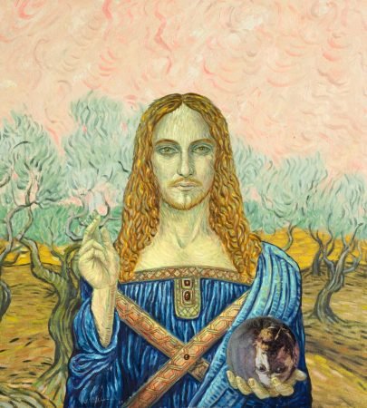 Beltracchi’s new project, which he titled “The Greats”, consists of multiple versions of Leonardo Da Vinci’s Salvator Mundi. In total, Beltracchi will be selling 4,608 NFTs on the Ethereum blockchain. The NFTs will be on sale 5 days from the publication of this article. In another humorous poke at ownership, Beltracchi said that the buyers will not know which version of his Salvator Mundi they will get.