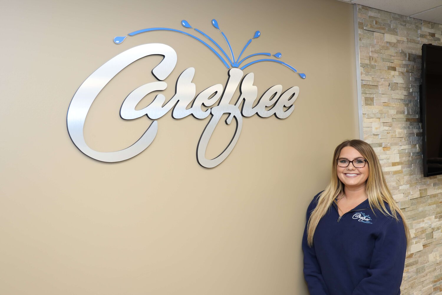 Ashley K at Carefree Systems