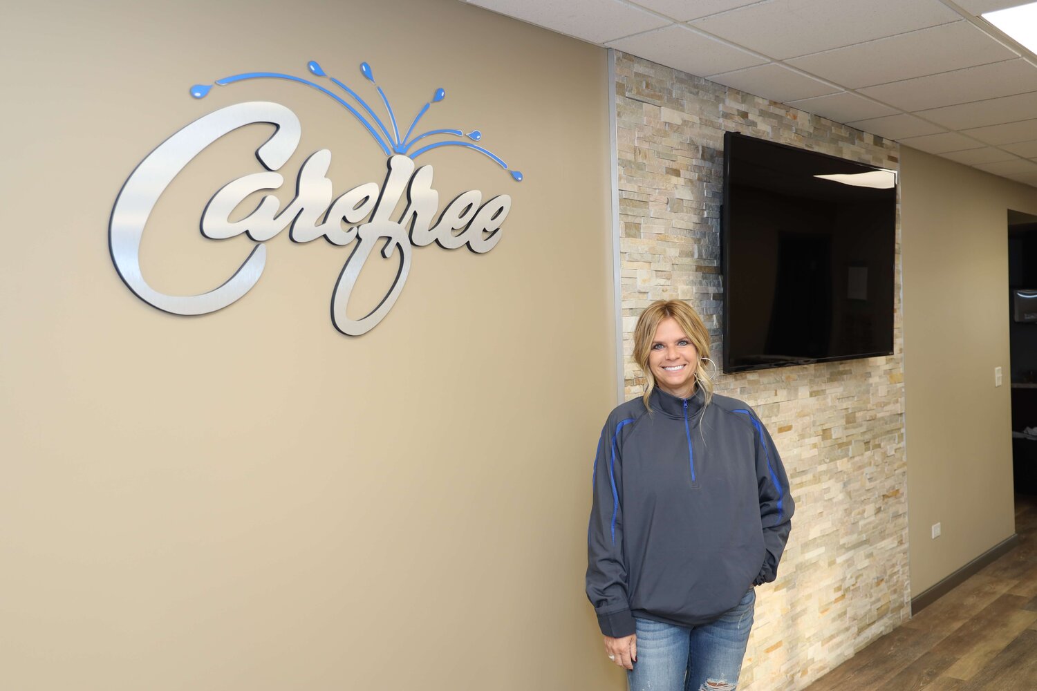 Kathy S at Carefree Systems