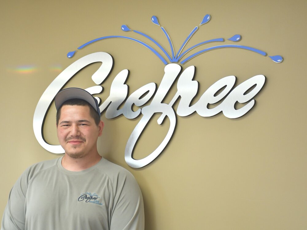 Nick S at Carefree Systems