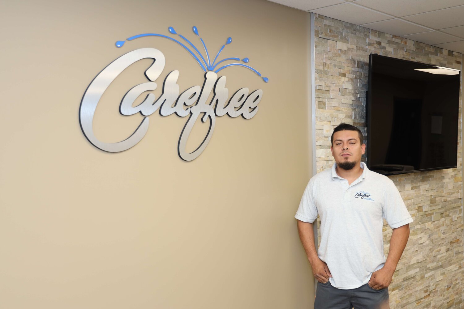 Beto S at Carefree Systems