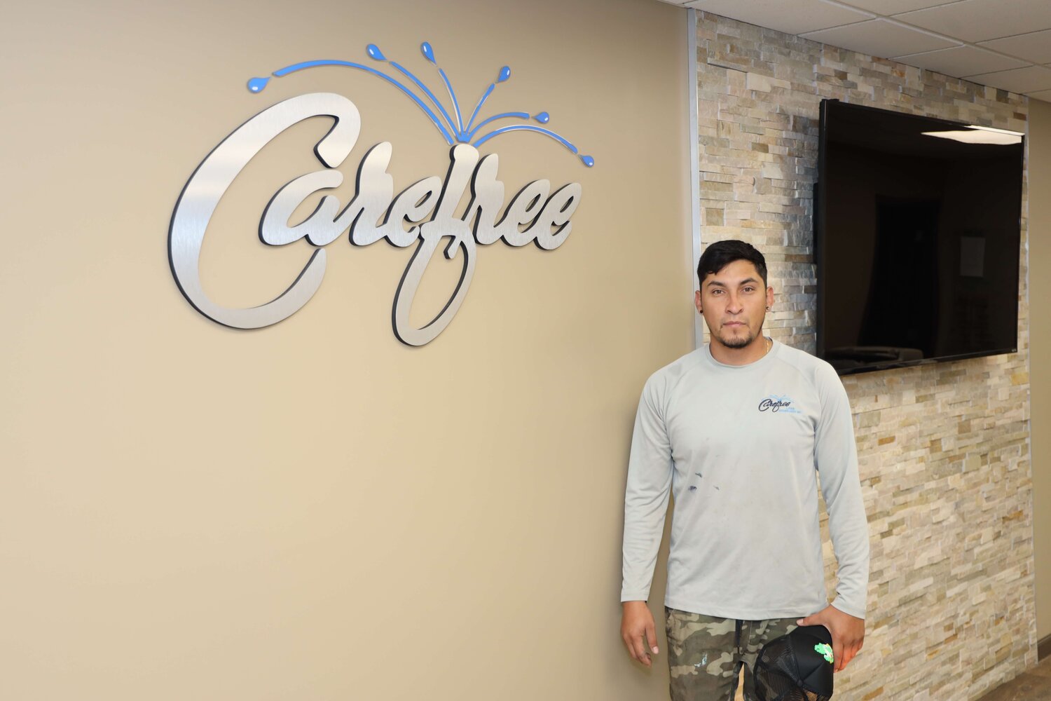 Joacquin B at Carefree Systems