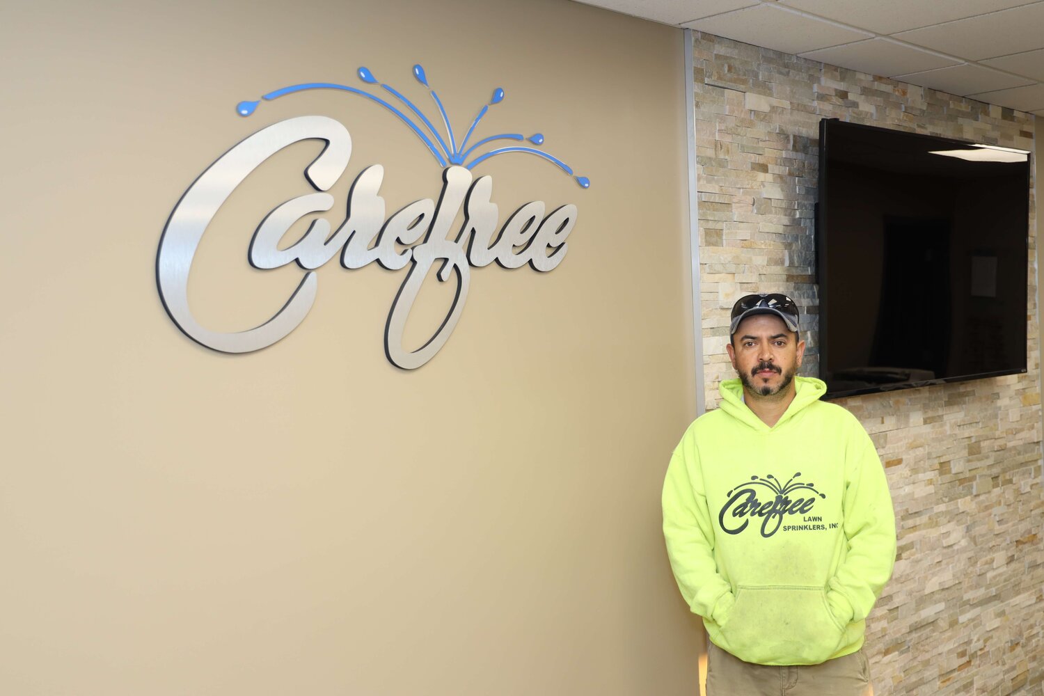 Jose G at Carefree Systems