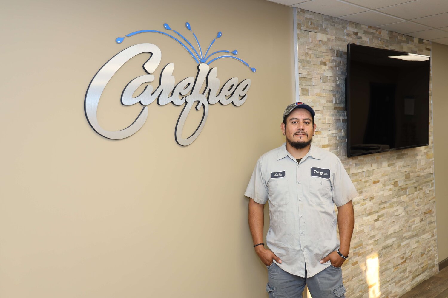 Martin S at Carefree Systems