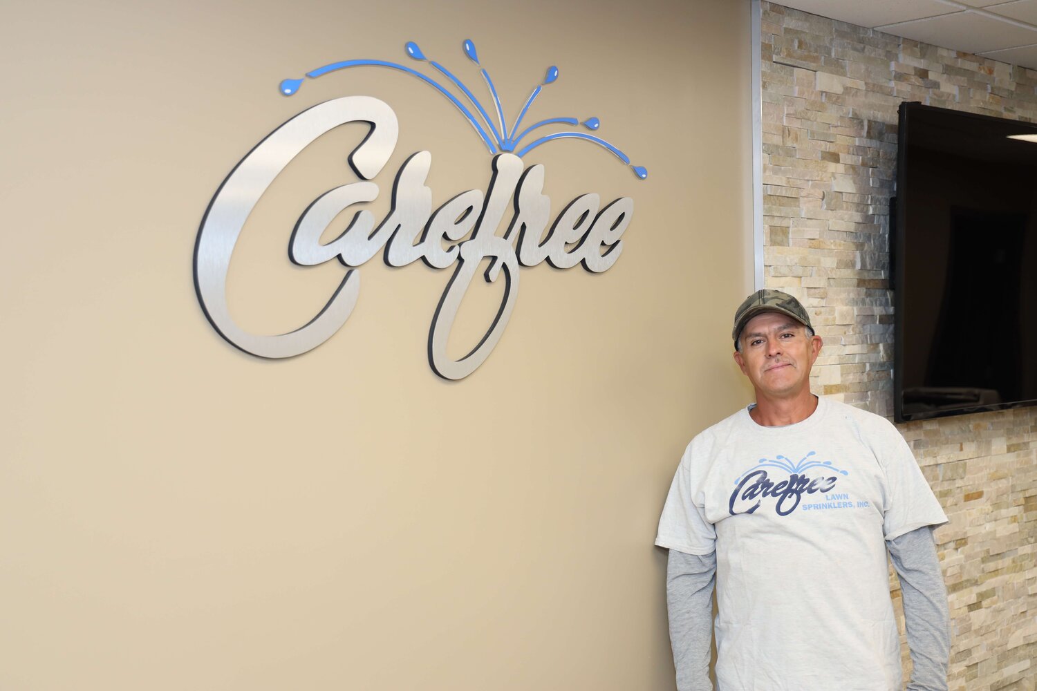 Rafael G at Carefree Systems