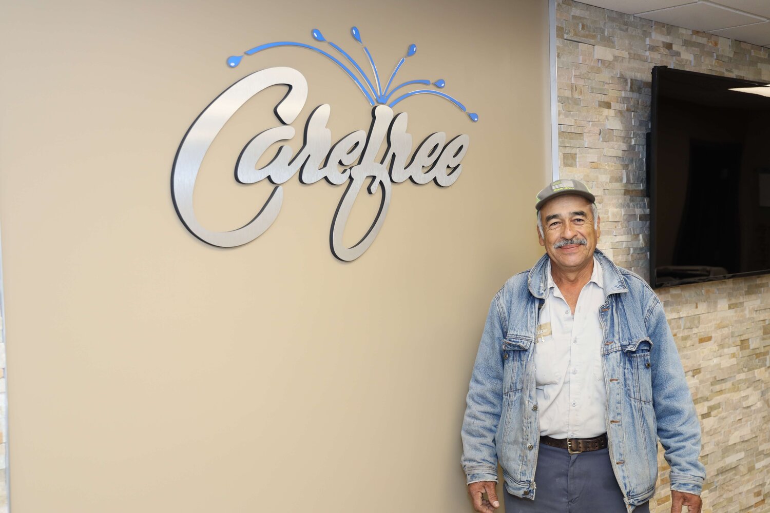 Salvador M at Carefree Systems