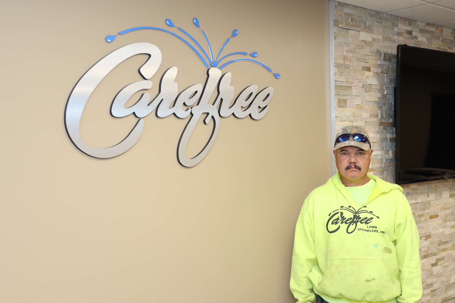 Ubaldo G at Carefree Systems