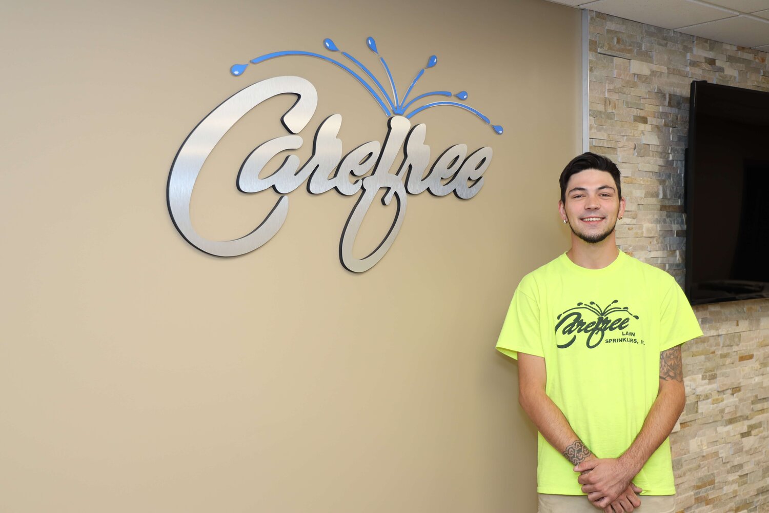 Brenden H at Carefree Systems
