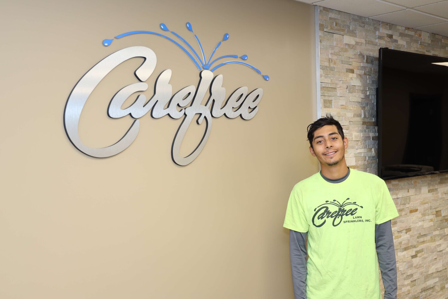 Cristian S at Carefree Systems