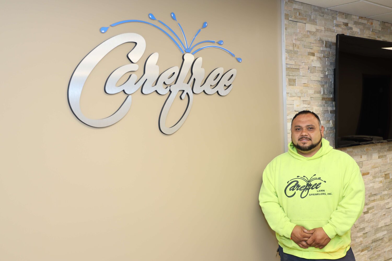 Joel M at Carefree Systems