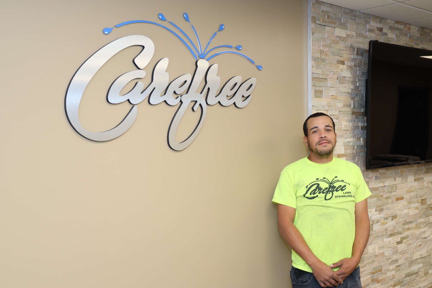 Josh D at Carefree Systems