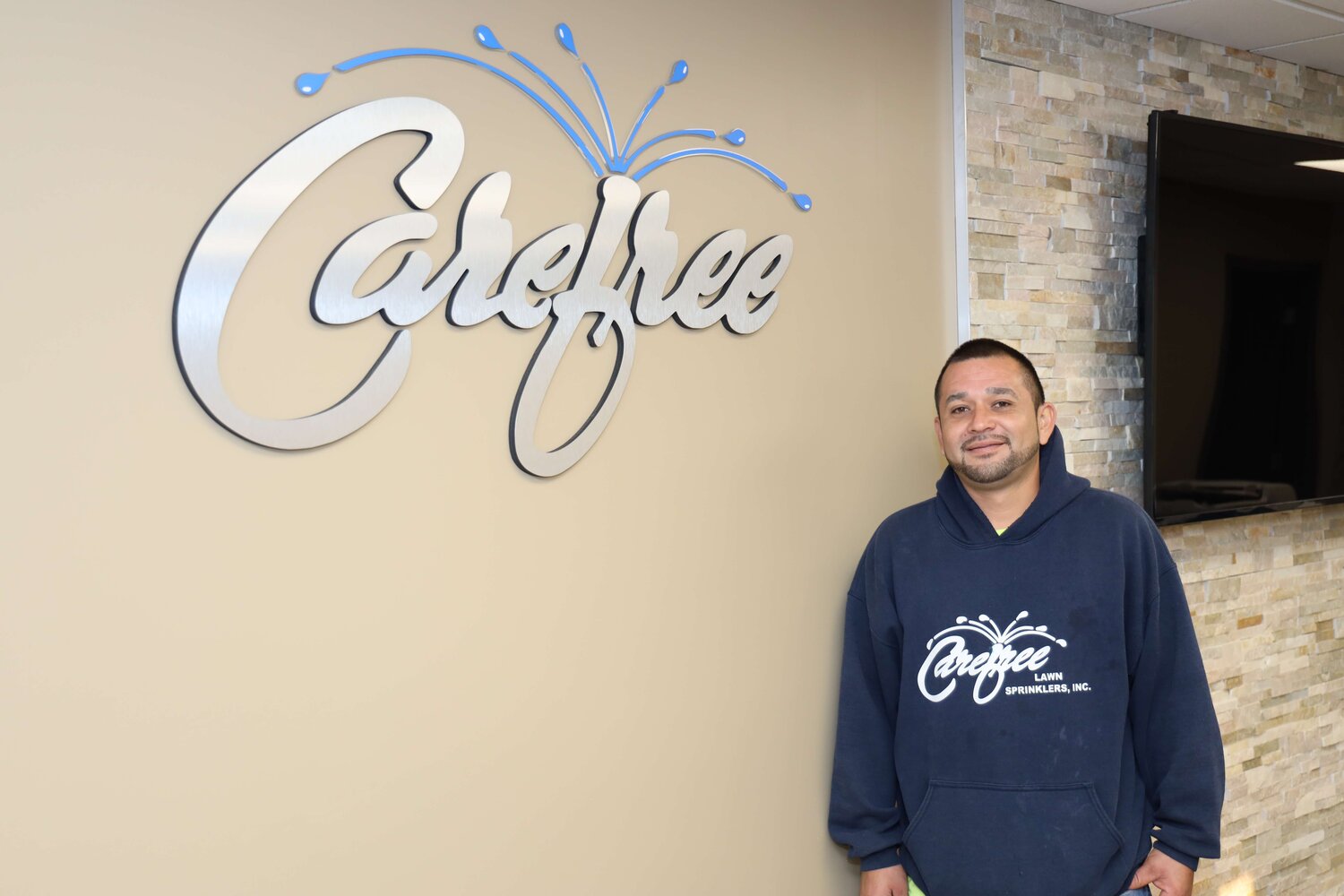 Pedro R at Carefree Systems