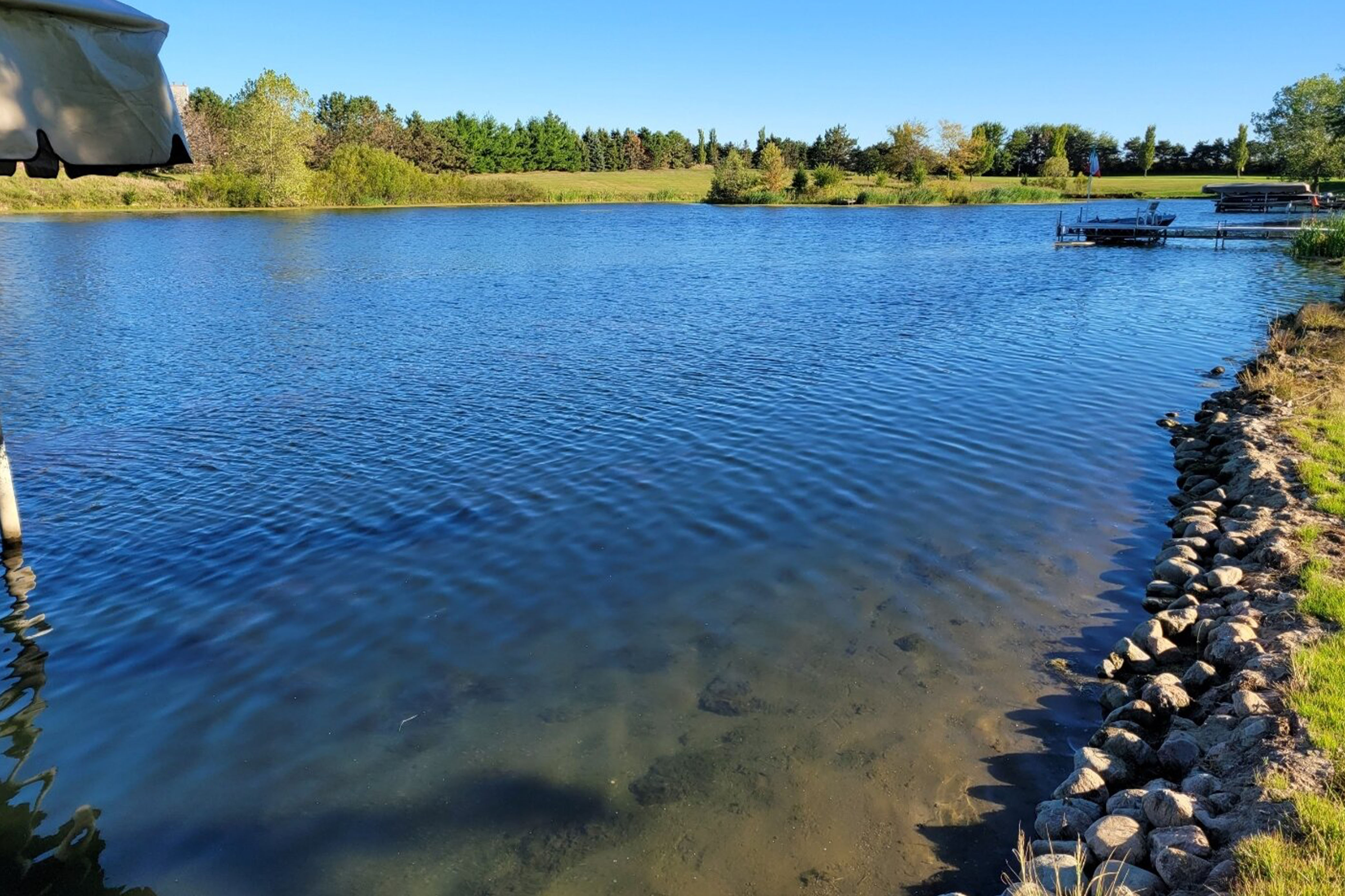 Chicagoland Pond Treatments provided by Carefree