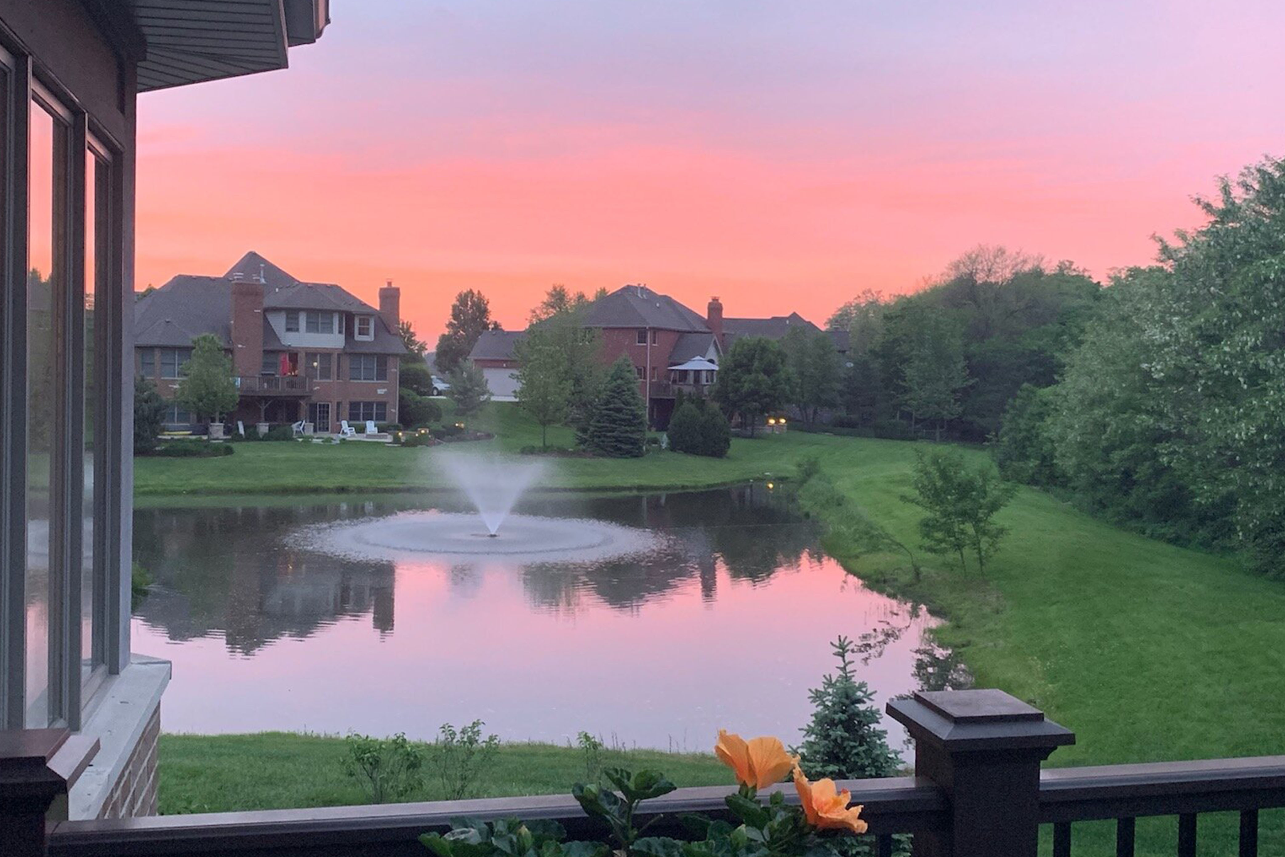Fountain in Chicagoland treated by Carefree