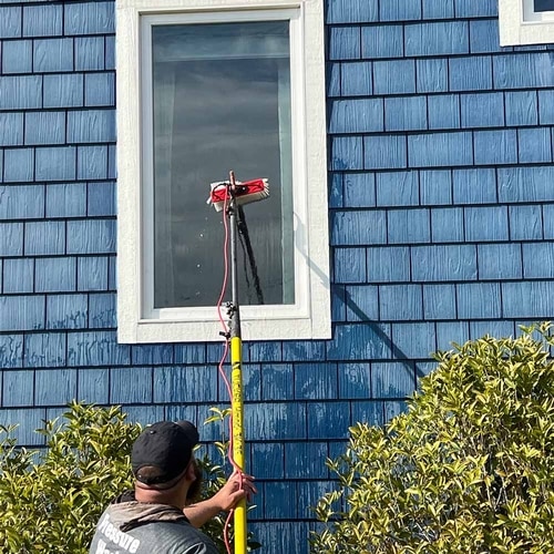 House Washing in Charlotte, NC Pressure Wash Carolina