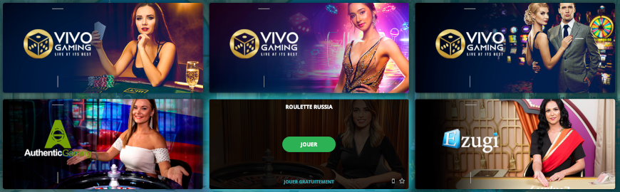 Jeux sur 22Bet Casino gambadeur.be
