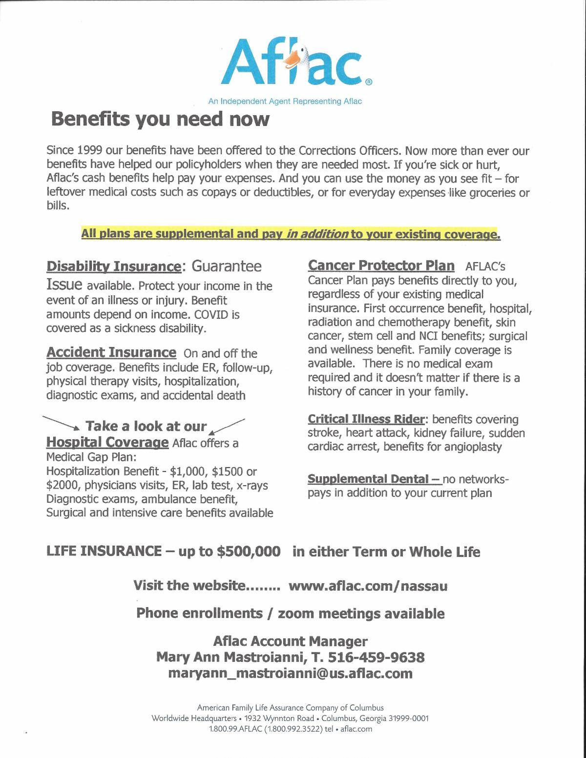 aflac-benefits-available-to-coba-members