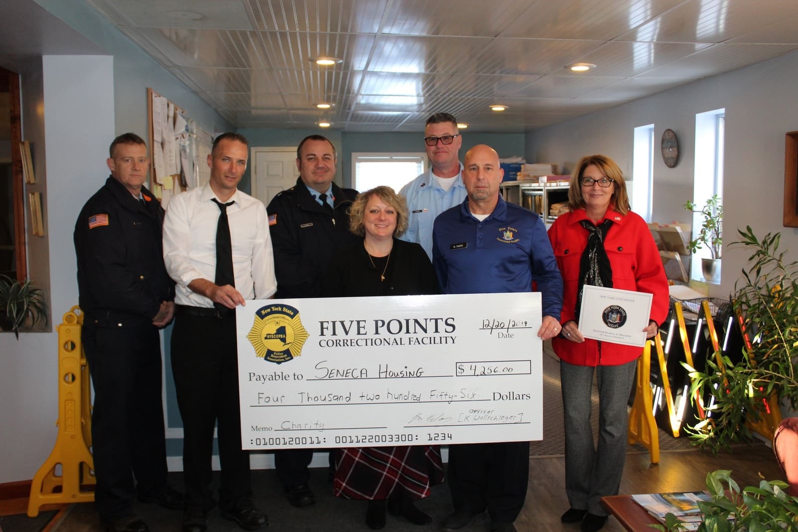 Seneca Housing, Inc. Safe, decent, and affordable housing.