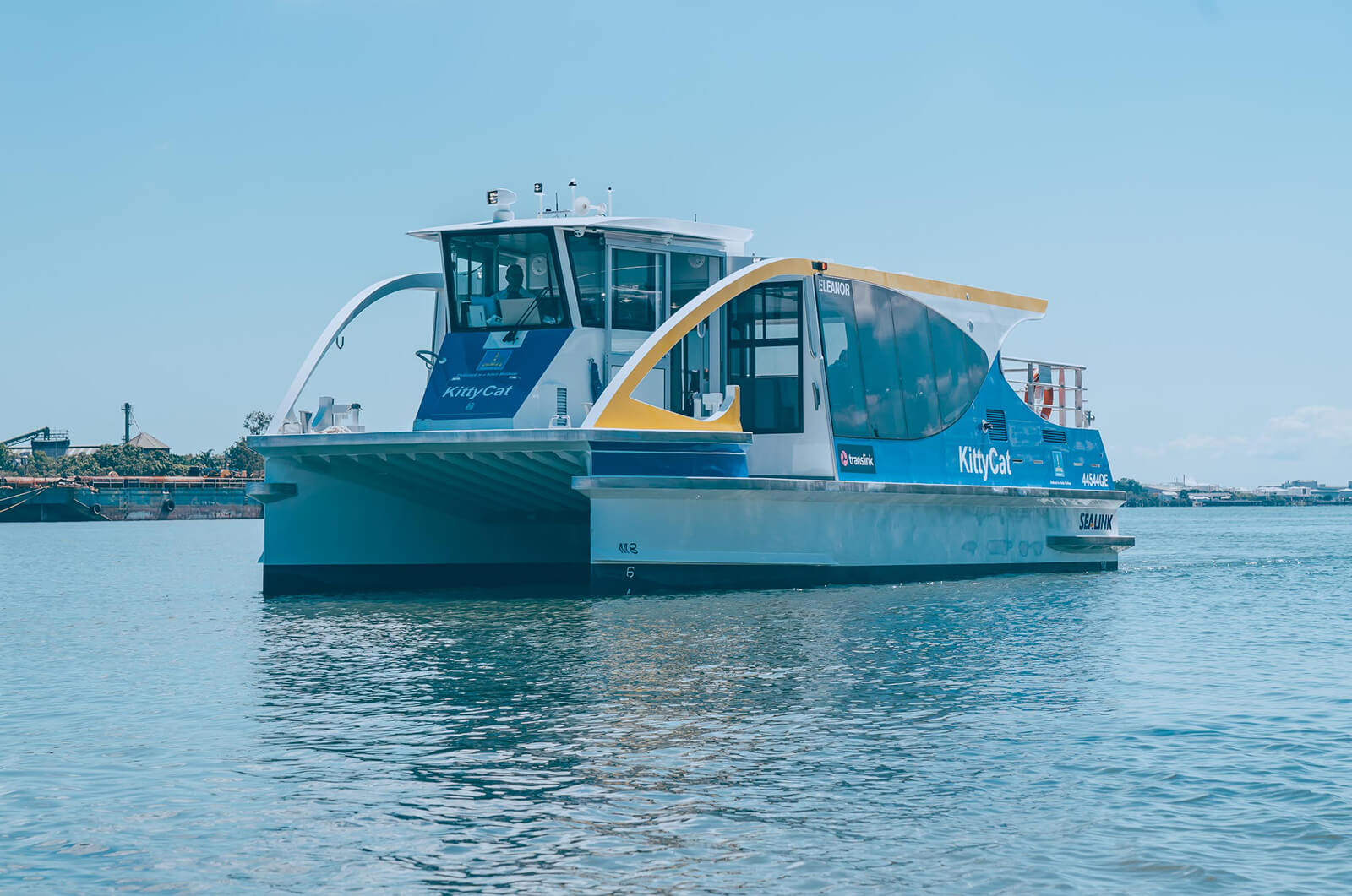 RiverCity Ferries Brisbane Our Fleet