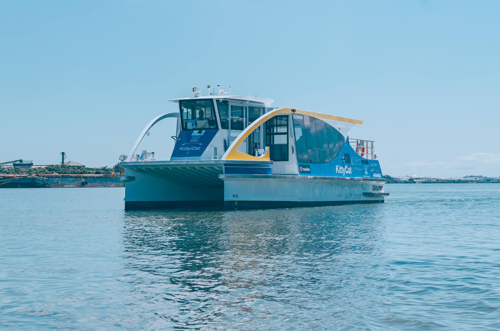 RiverCity Ferries Brisbane Home
