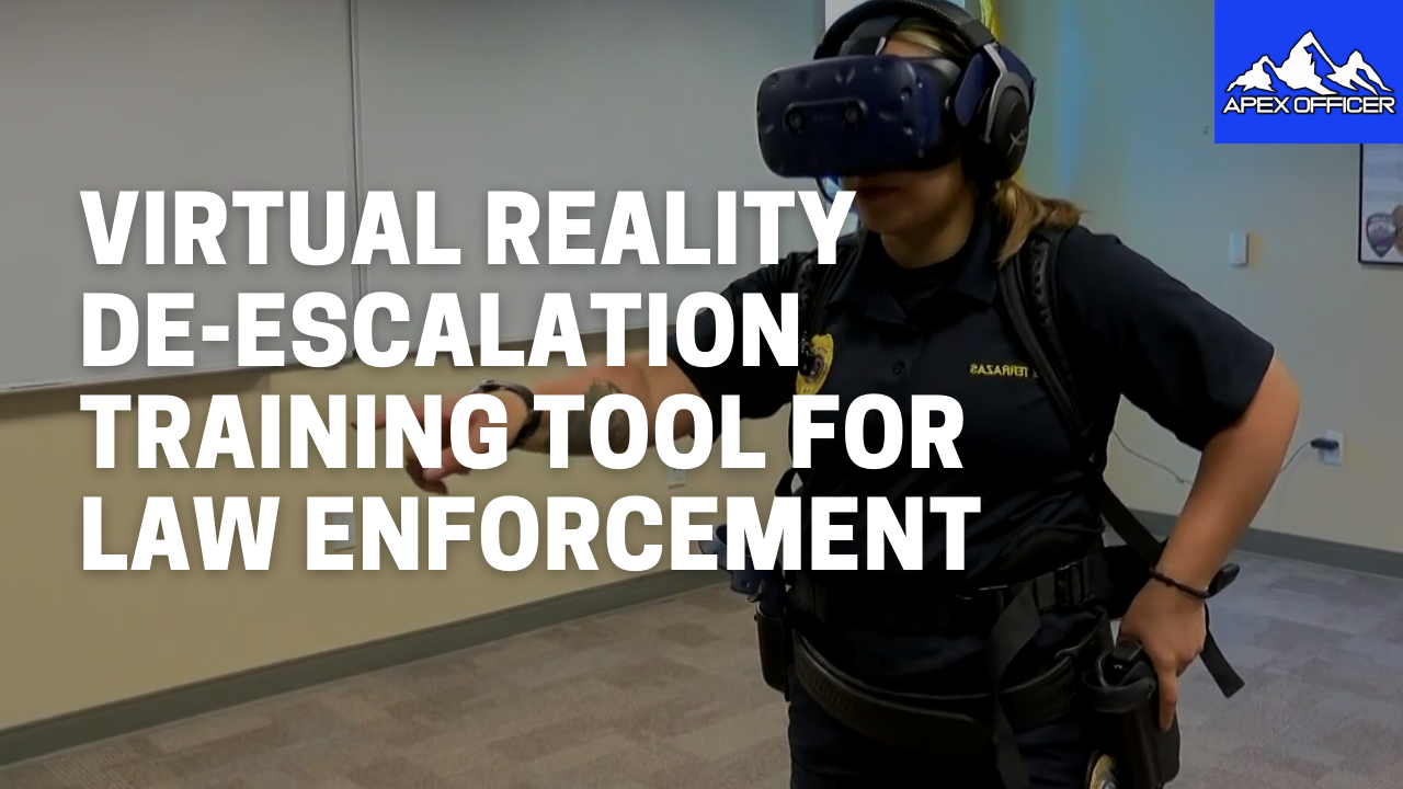 LAPD Officer Training for De-Escalation in Virtual Reality