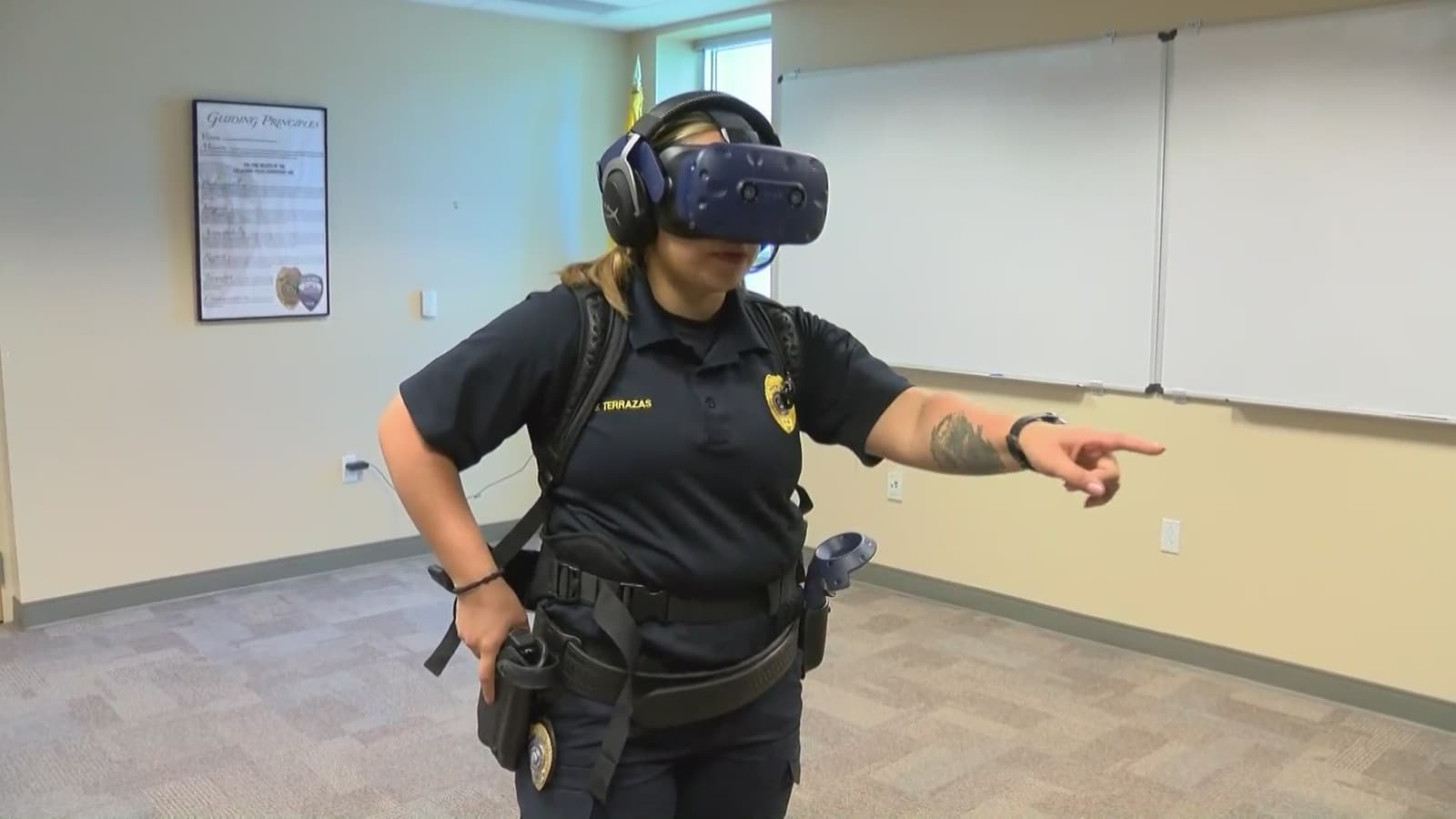 LAPD Trains Officers Using New VR Technology