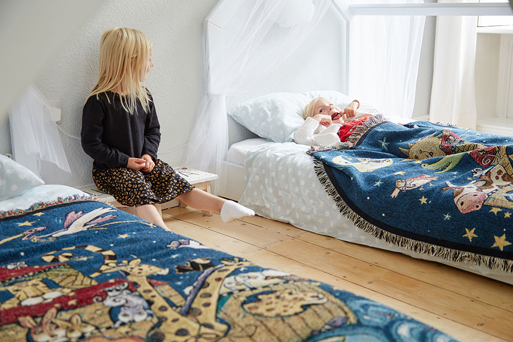 Baby Blanket Noah's Ark Gift Set