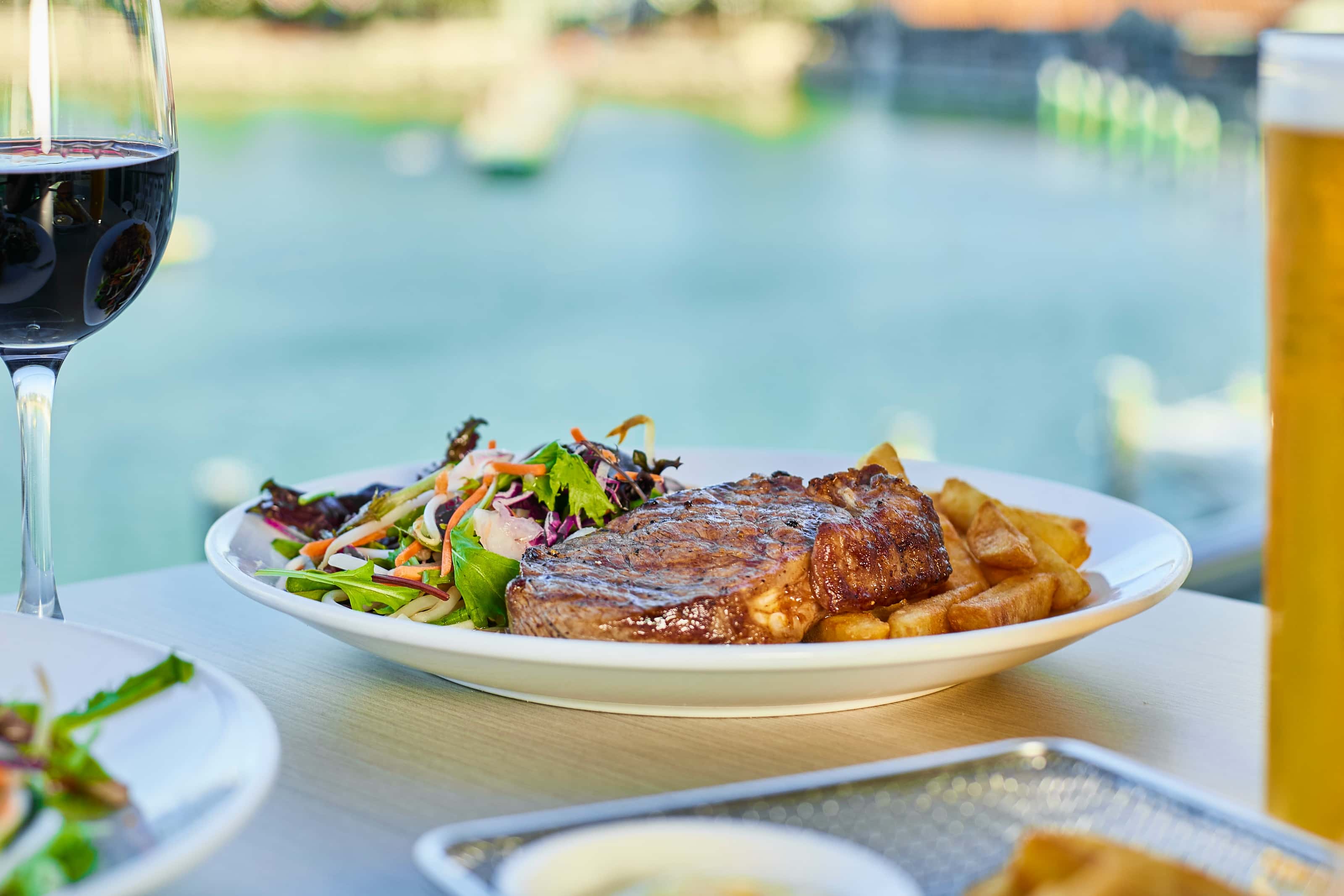 Enjoy 15 Steak Night in Perth at The Breakwater at The Breakwater