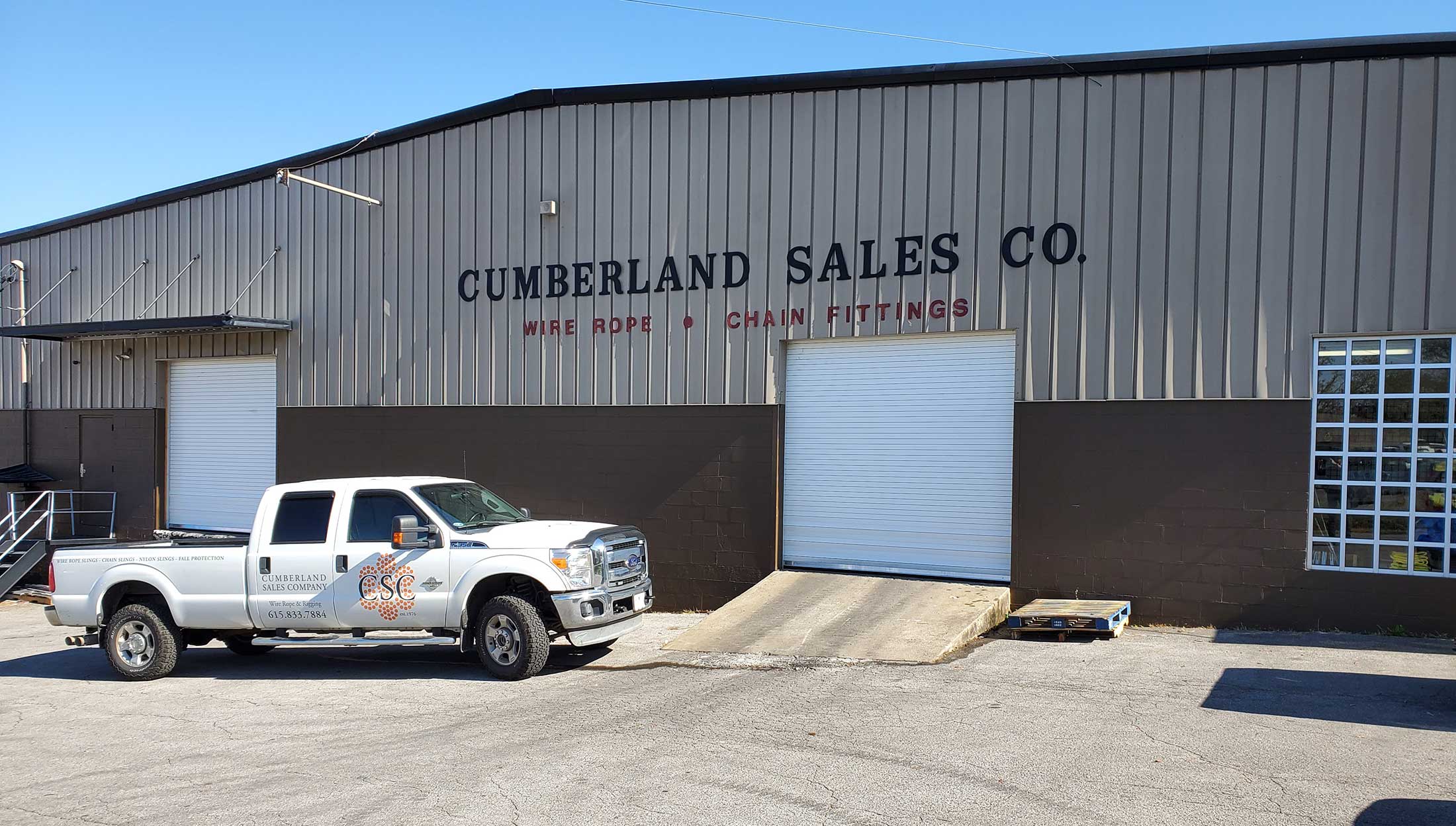 Cumberland Sales Company Headquarters