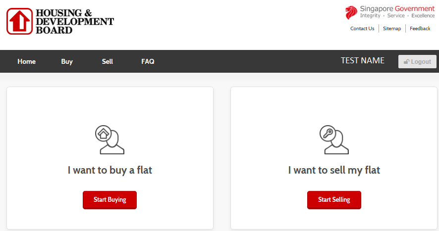 Hdb Sales Intent To Sell Hdb Portal Portal Hdb Intent To Sell Hdb