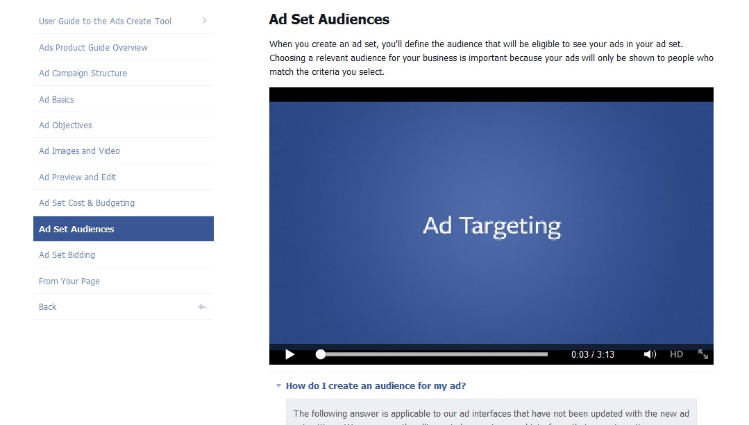 Ad targeting is an important piece of your customer testimonial video strategy.