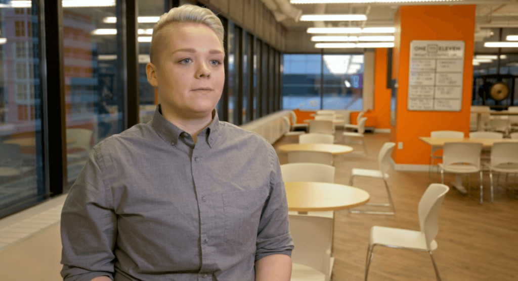 Open Background - OneEleven testimonial for Robin