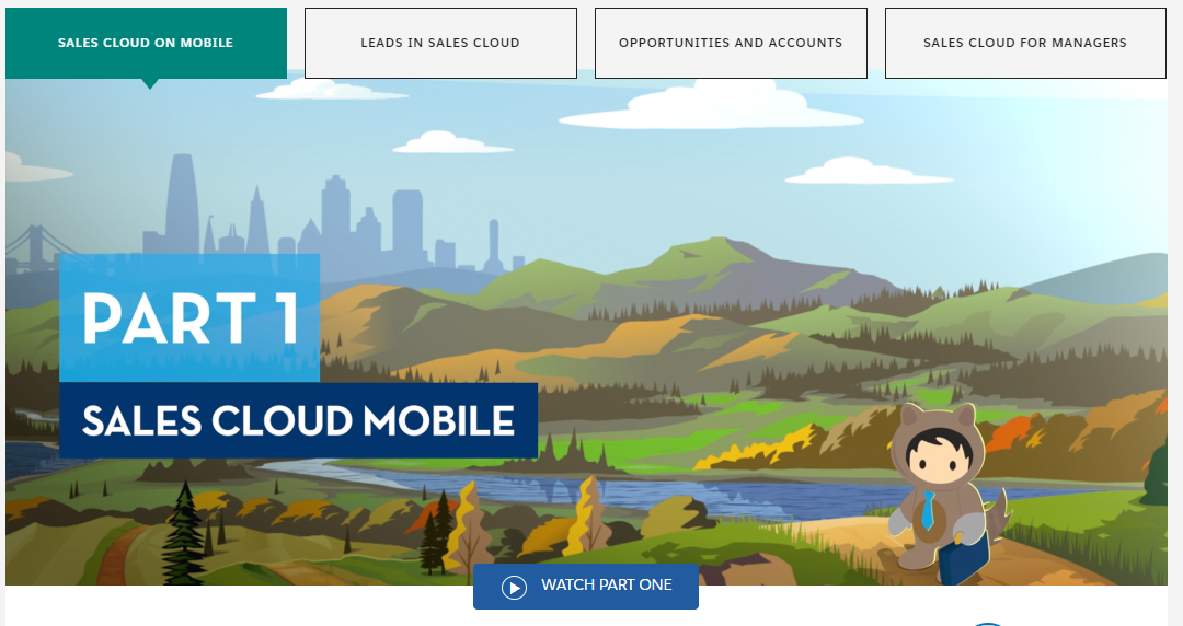 Salesforce webinar for marketing.