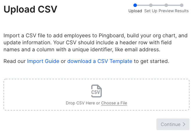 import blog feature