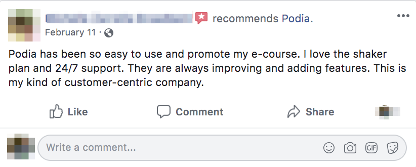social media voice