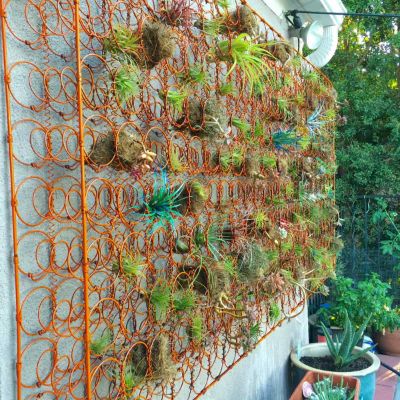 recycle old mattress springs