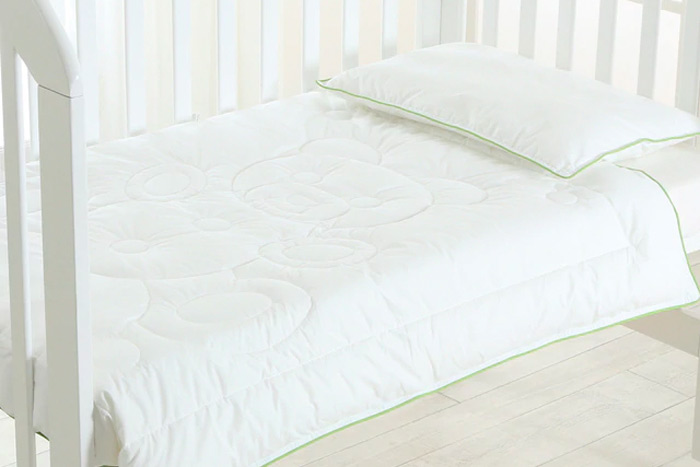 Cot Microfibre Quilt