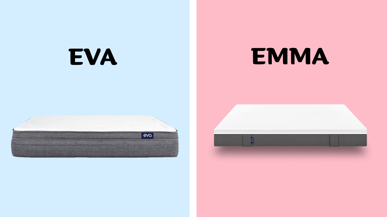 Eva Vs Emma Mattress Comparison (2023)