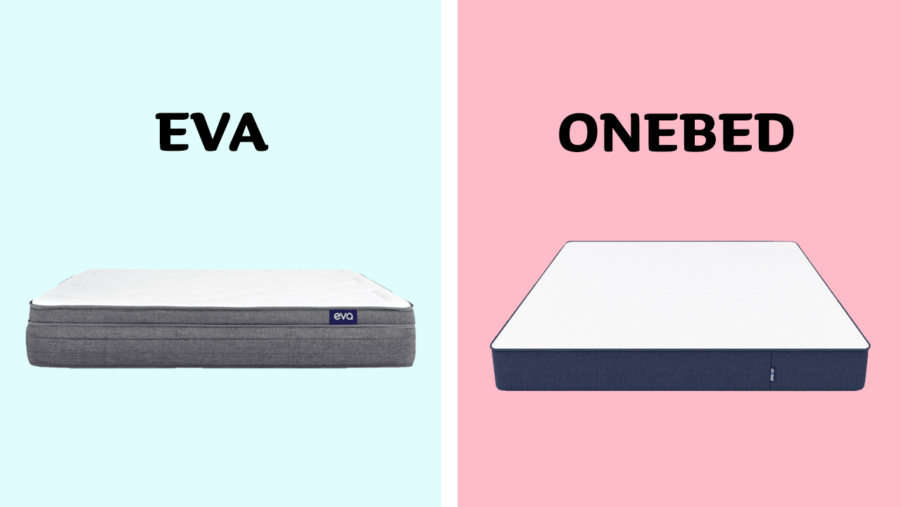 Eva Vs Onebed Mattress Comparison (2023)