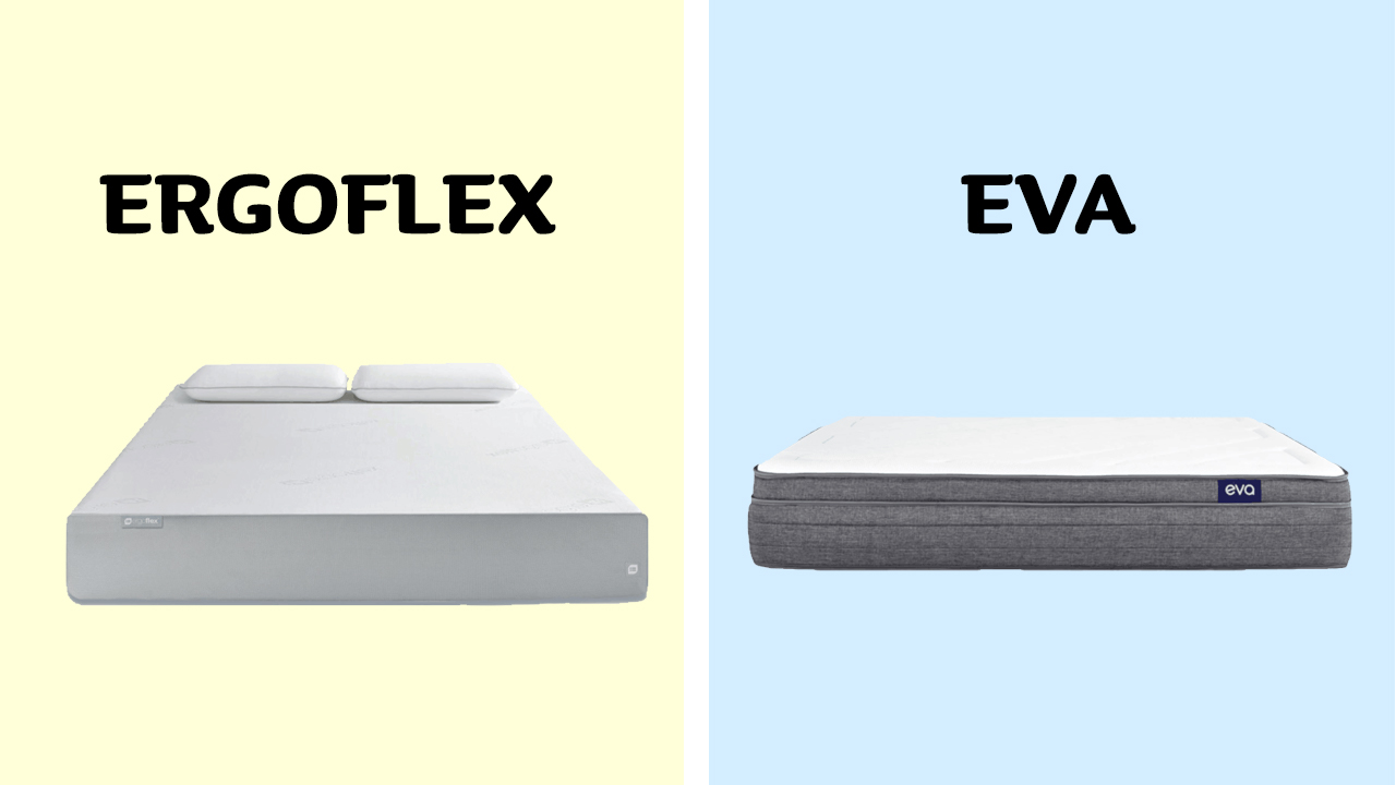 Ergoflex Vs Eva Mattress Comparison (2023)