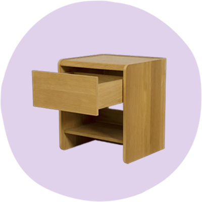 koala bedside table review