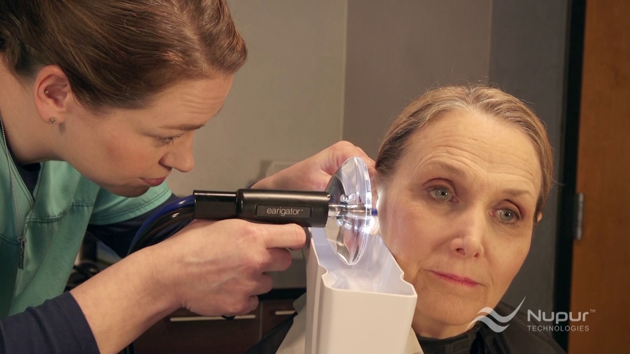 Ear Cleaning Irrigation